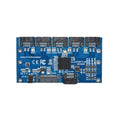SATA Expansion Card 1 to 5 Port Riser Card, SATA3.0 6Gbps JMB575 Chip, SATA2.0 3Gbps JMB321 Chip
