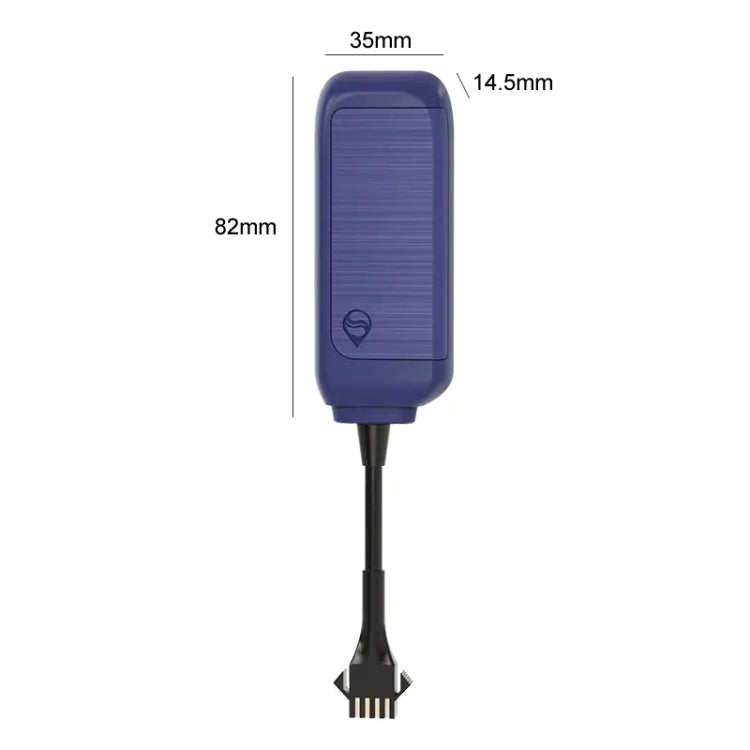 SEEWORLD Car Smart GPS Locator Vehicle Positioning Anti-Theft Device, Southeast Asia 4G, European Version, Latin American Version