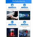 SEEWORLD Car Smart GPS Locator Vehicle Positioning Anti-Theft Device, Southeast Asia 4G, European Version, Latin American Version