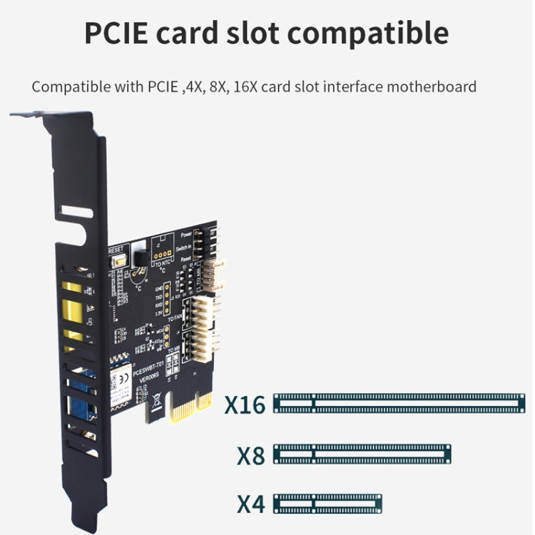 2.4G WIFI Computer Remote Boot Card Remote Control Wireless Switch Module Work With Google Home Tmall Elf, WIFI Remote Boot Card