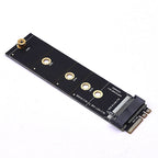 M2 KEY A/E to NVME KEY-M Adapter Expansion Card WIFI Interface, M2 KEY A/E to NVME KEY-M