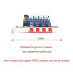 Desktop Computer Disk Drive Power Control Switch Saving Power Controller, Control Switch