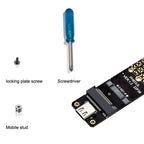 NGFF M.2 Bkey SATA Hard Disk SSD To USB3.1 Type-C / USB-C Expansion Card Conversion Board, SSD To USB3.1