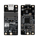 M.2 NVME Hard Disk Box Transfer Card RTL9210B Chip Type-C / USB-C USB3.1 Gen2 10Gbps
