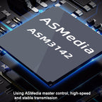 PCI-E 4X To USB3.1 Dual USB-C/Type-C Port 10Gbps Expansion Card  With ASMedia ASM3142 Chip, PCE2TYC-A31