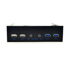 Desktop PC Case Internal Front Panel, 2 x USB 3.0+2 x USB2.0+ HD-AUDIO, 4 x USB 2.0+HD-AUDIO