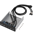 Desktop PC Case Internal Front Panel, 2 x USB 3.0+2 x USB2.0+ HD-AUDIO, 4 x USB 2.0+HD-AUDIO