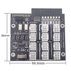 2200W To 6P Graphics Card Power Board For HP Server Power Supply, ATX2028-N01