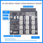 2200W To 6P Graphics Card Power Board For HP Server Power Supply, ATX2028-N01