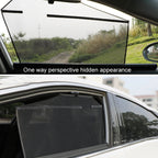 Automobile Automatic Lift Glass Window Sunshade, Left Window, Right Window, Rear Left Window, Rear Right Window, 1 Pair Front Window, 1 Pair Rear Window