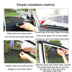 Automobile Automatic Lift Glass Window Sunshade, Left Window, Right Window, Rear Left Window, Rear Right Window, 1 Pair Front Window, 1 Pair Rear Window
