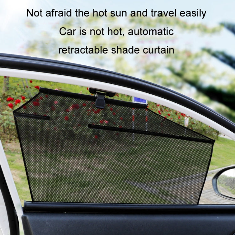 Automobile Automatic Lift Glass Window Sunshade, Left Window, Right Window, Rear Left Window, Rear Right Window, 1 Pair Front Window, 1 Pair Rear Window