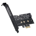PCI-E to SATA3.0+M2 NGFF Expansion Card 6G Hard Disk Transfer Card, PCEM2ST-A01