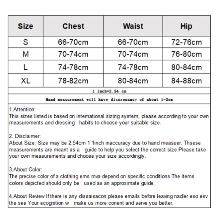 Summer Sexy Halter Bikini Three-piece Suit Solid Lace-up Swimsuit with Breasts Pad, S, M, L, XL