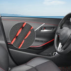 Car Center Console Interior Modification Leather Gap Strip, 0.5m, 2m, 8m
