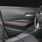 Car Center Console Interior Modification Leather Gap Strip, 0.5m, 2m, 8m
