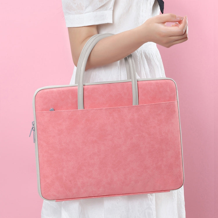 BUBM 14 Inch Full Open Laptop Bag