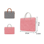 BUBM 14 Inch Full Open Laptop Bag