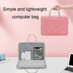 BUBM 14 Inch Full Open Laptop Bag
