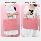 BUBM 14 Inch Full Open Laptop Bag