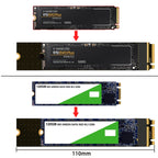 For M.2 NGFF / PCIE / NVME SSD Protection Board Test Board, Key-B Riser Card, Key-M Riser Card