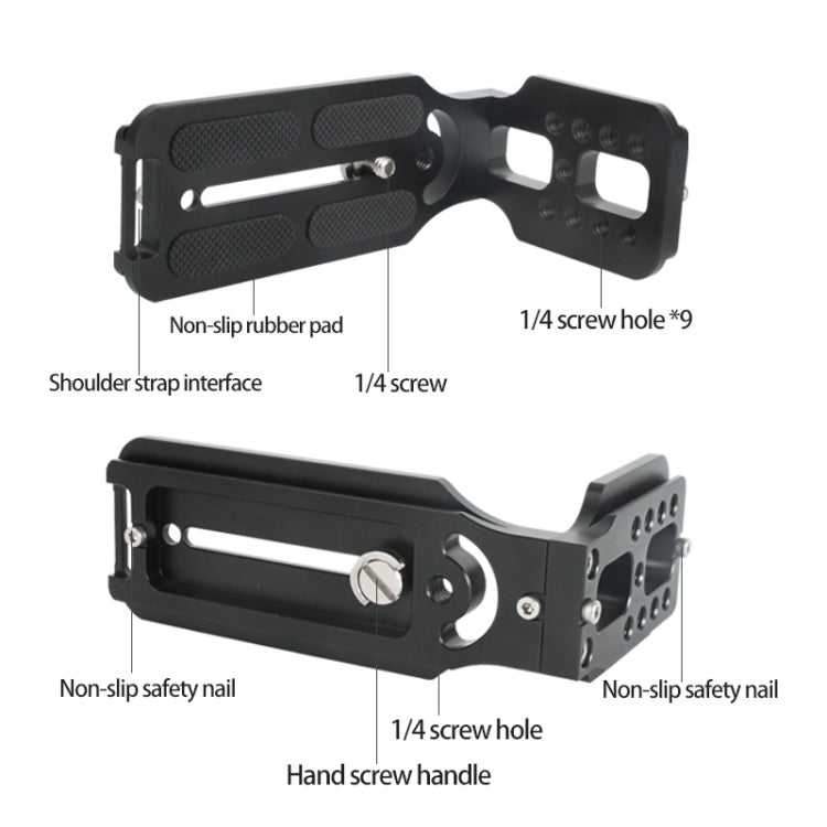 BEXIN  L130-50 Camera Quick Release Plate L-shaped Vertical Board, L130-50