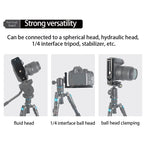BEXIN  L130-50 Camera Quick Release Plate L-shaped Vertical Board, L130-50