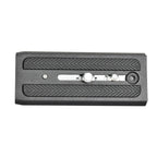 Quick Release Plate for Manfrotto 501 502 504HDV Benro S4 S6 S7 S8, BEXIN  501-L120A, BEXIN  501-L120, BEXIN 501-L90A, BEXIN  501-L90