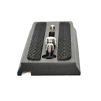 Quick Release Plate for Manfrotto 501 502 504HDV Benro S4 S6 S7 S8, BEXIN  501-L120A, BEXIN  501-L120, BEXIN 501-L90A, BEXIN  501-L90