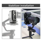 BEXIN  L130-50C Camera Quick Release Plate L-shaped Vertical Board, L130-50C