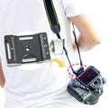 BEXIN QJ-05 Camera Shoulder Strap Clamp Quick Release Plate Clamp Ball Head Adapter, QJ-05