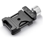 BEXIN QJ-05 Camera Shoulder Strap Clamp Quick Release Plate Clamp Ball Head Adapter, QJ-05