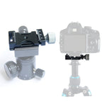 BEXIN QJ-05 Camera Shoulder Strap Clamp Quick Release Plate Clamp Ball Head Adapter, QJ-05