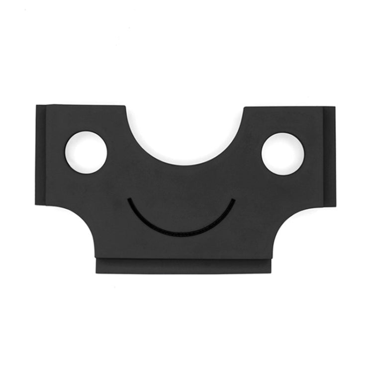 Car Multi-functional Adhesive Bill Card Holder, Smile Black, Smile Beige, Smile Pink, Grid Black, Grid Beige, Grid Pink