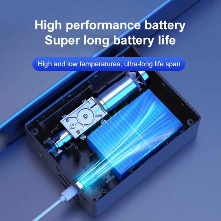 Car Start Battery Emergency Power Supply Car Air Pump, 3 Strings Standard, 4 Strings Standard, 3 Strings Smart, 4 Strings Smart