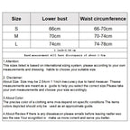 Split Multicolor Gradient Bikini Sexy Strap Buckle Beach Swimsuit, S, M, L