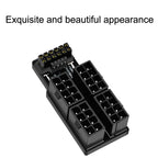 ATX3.0 12VHPWR 12+4P 600W 180 Degree Power Steering Connector, A Model, B Model