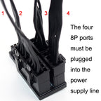 ATX3.0 12VHPWR 12+4P 600W 180 Degree Power Steering Connector, A Model, B Model