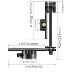 BEXIN  GH-720A Tripod Head  720 Degree Rotating Panorama Head, GH-720A