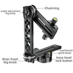 BEXIN  GH-720A Tripod Head  720 Degree Rotating Panorama Head, GH-720A