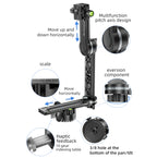 BEXIN  GH-720A Tripod Head  720 Degree Rotating Panorama Head, GH-720A