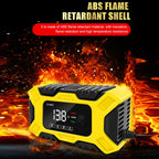 E-FAST 12V Motorcycle Car Battery Charger, EU Plug, US Plug, AU Plug, UK Plug, JPN Plug