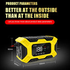 E-FAST 12V Motorcycle Car Battery Charger, EU Plug, US Plug, AU Plug, UK Plug, JPN Plug