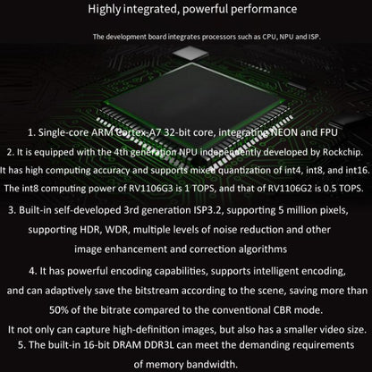 Luckfox Pico Ultra W RV1106G3 1TOPS Mini Linux Development Board Integrated Processor With Wi-Fi/PoE, Without Screen, 480x480 Touch Screen, 720x720 Touch Screen