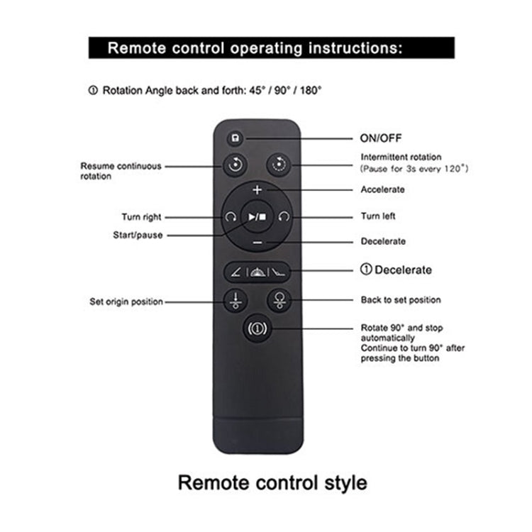 2 In 1 Charging Turntable Rotary Jewelry Live Shooting Display Stand, Charging Black Button, Charging White Button, Charging Black Remote Control, Charging White Remote Control