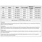 Two-Piece Textured-Print Bikini Push-Up Hollow Halter Swimsuit, L, XL, XXL, XXXL, XXXXL