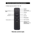 20cm Remote Control Electric Turntable Live Shooting Rotating Display Stand