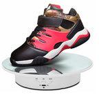 20cm Remote Control Electric Turntable Live Shooting Rotating Display Stand