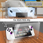 For ASUS ROG Ally Game Console Acrylic Dust Cover Transparent Protective Case, Acrylic Dust Cover