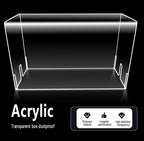 For ASUS ROG Ally Game Console Acrylic Dust Cover Transparent Protective Case, Acrylic Dust Cover